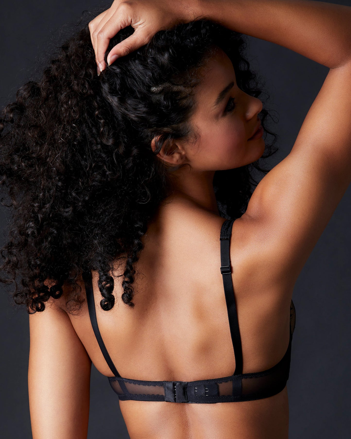 Romy Demi Bra - Black