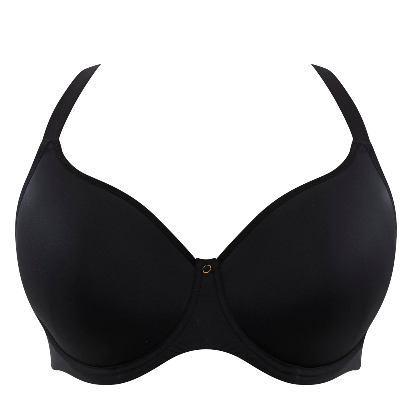 Elegance Moulded Spacer T Shirt Bra - Black