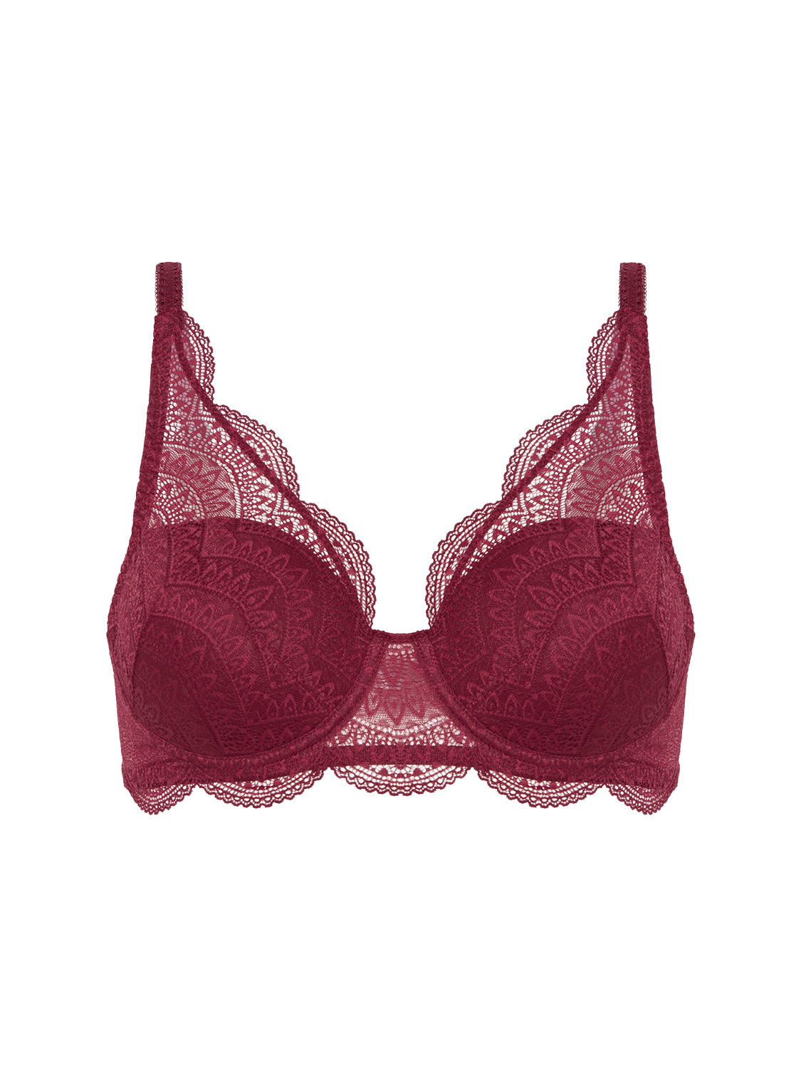 SALE - Karma Full Cup Bra - Rouge Spinell