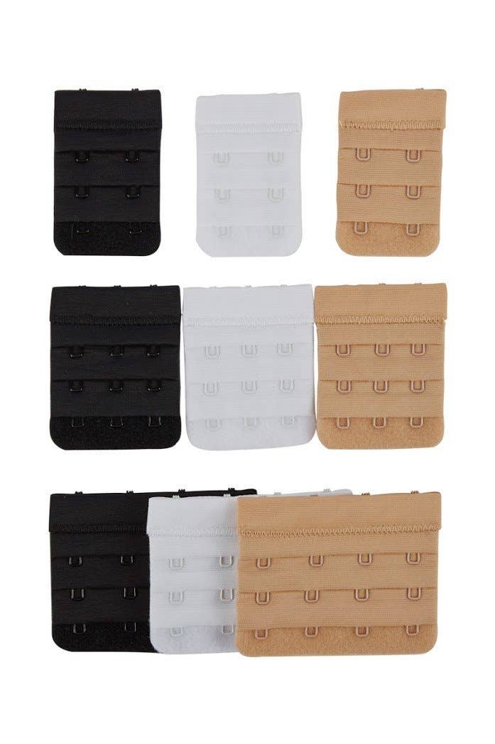Bra Extenders - 2, 3 & 4 Hook