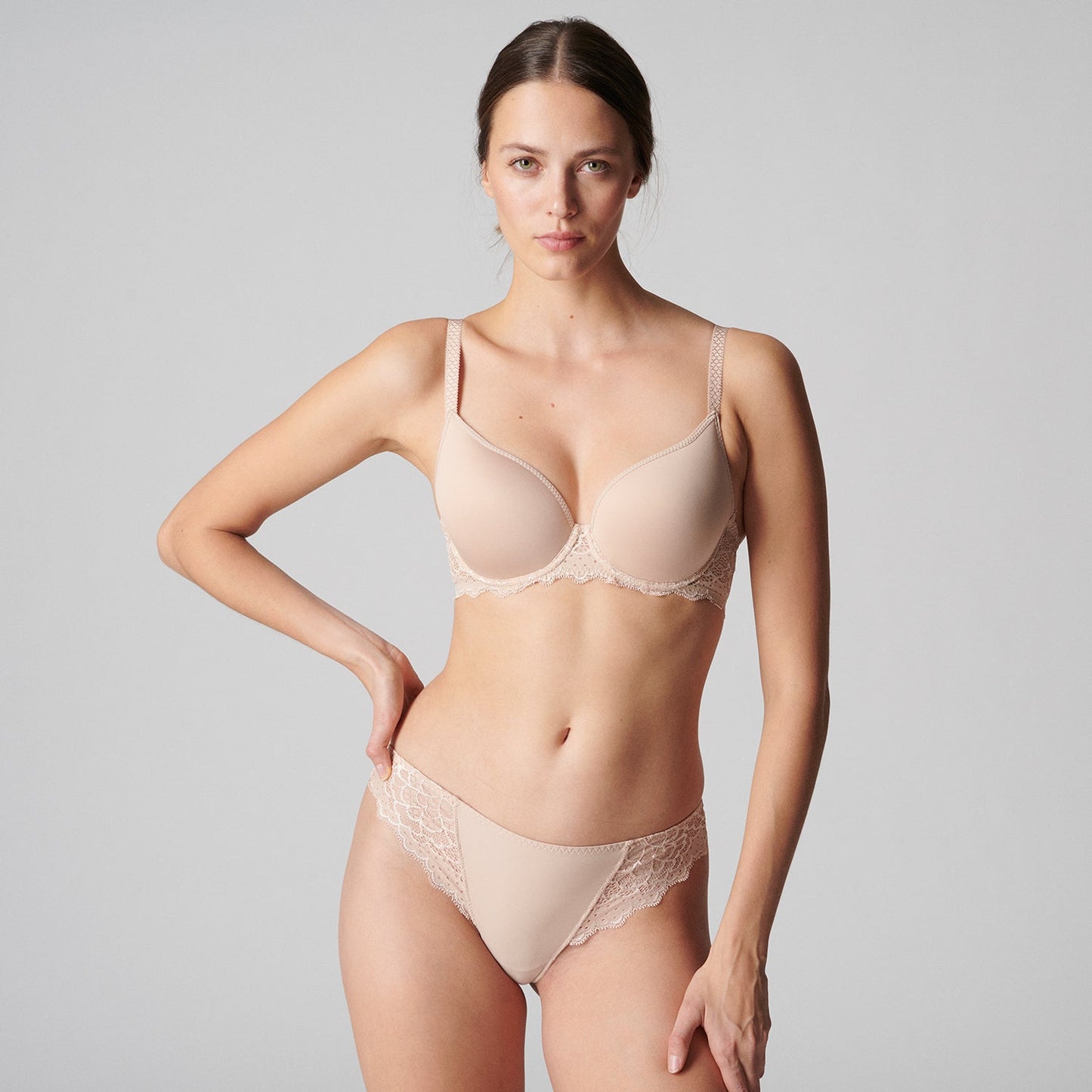 Caresse Bra - Peau Rose