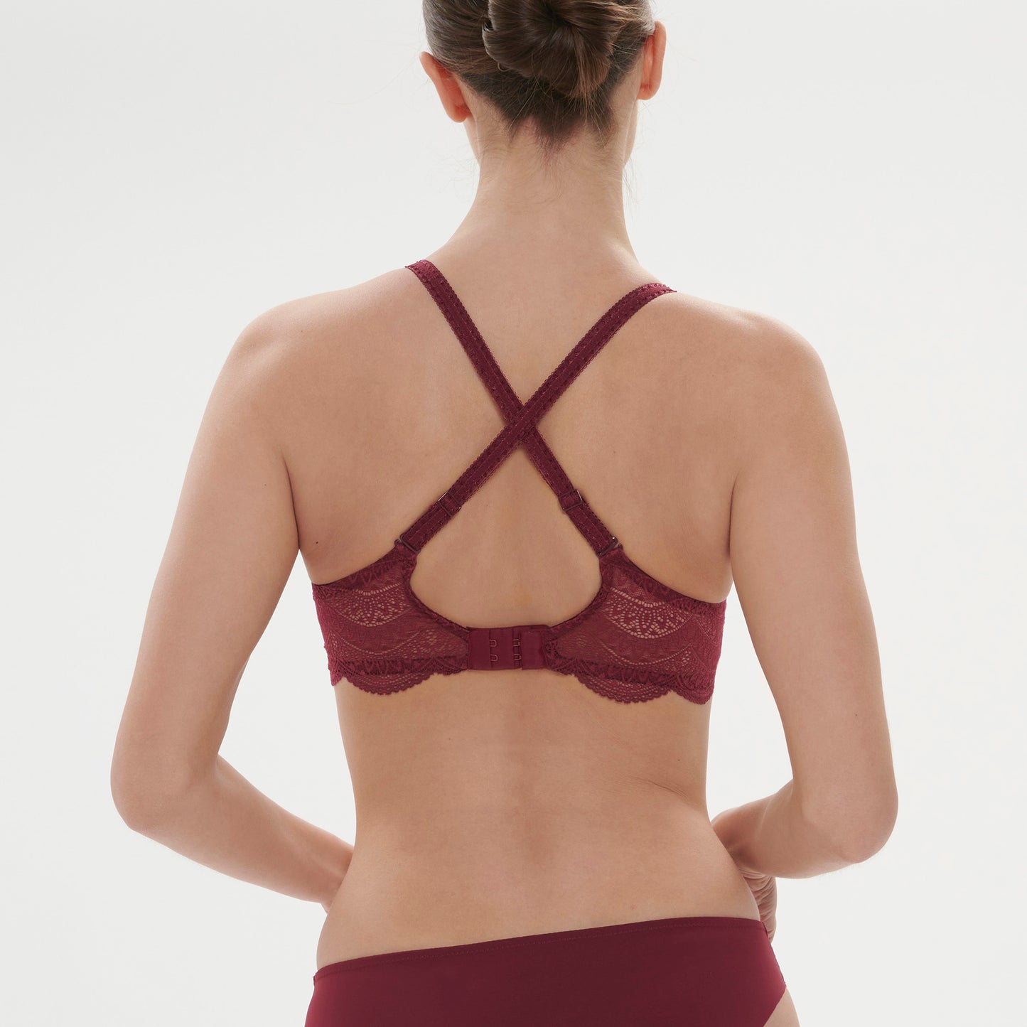 SALE - Karma Full Cup Bra - Rouge Spinell