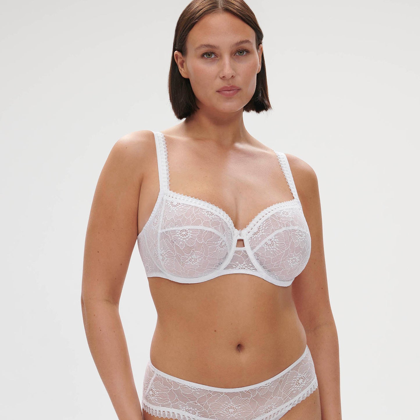 SALE - Swing Full Cup Bra - White
