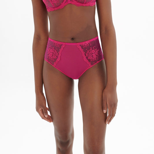 SALE - Intrigue Retro Brief - Disco Pink