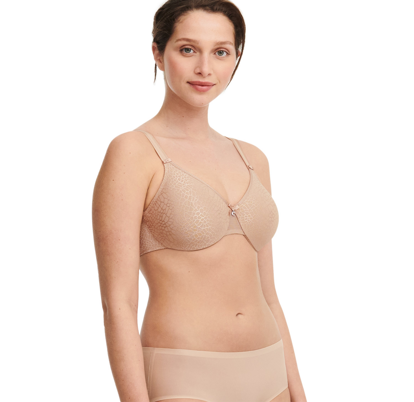 C Magnifique Seamless Unlined Minimizer - Beige