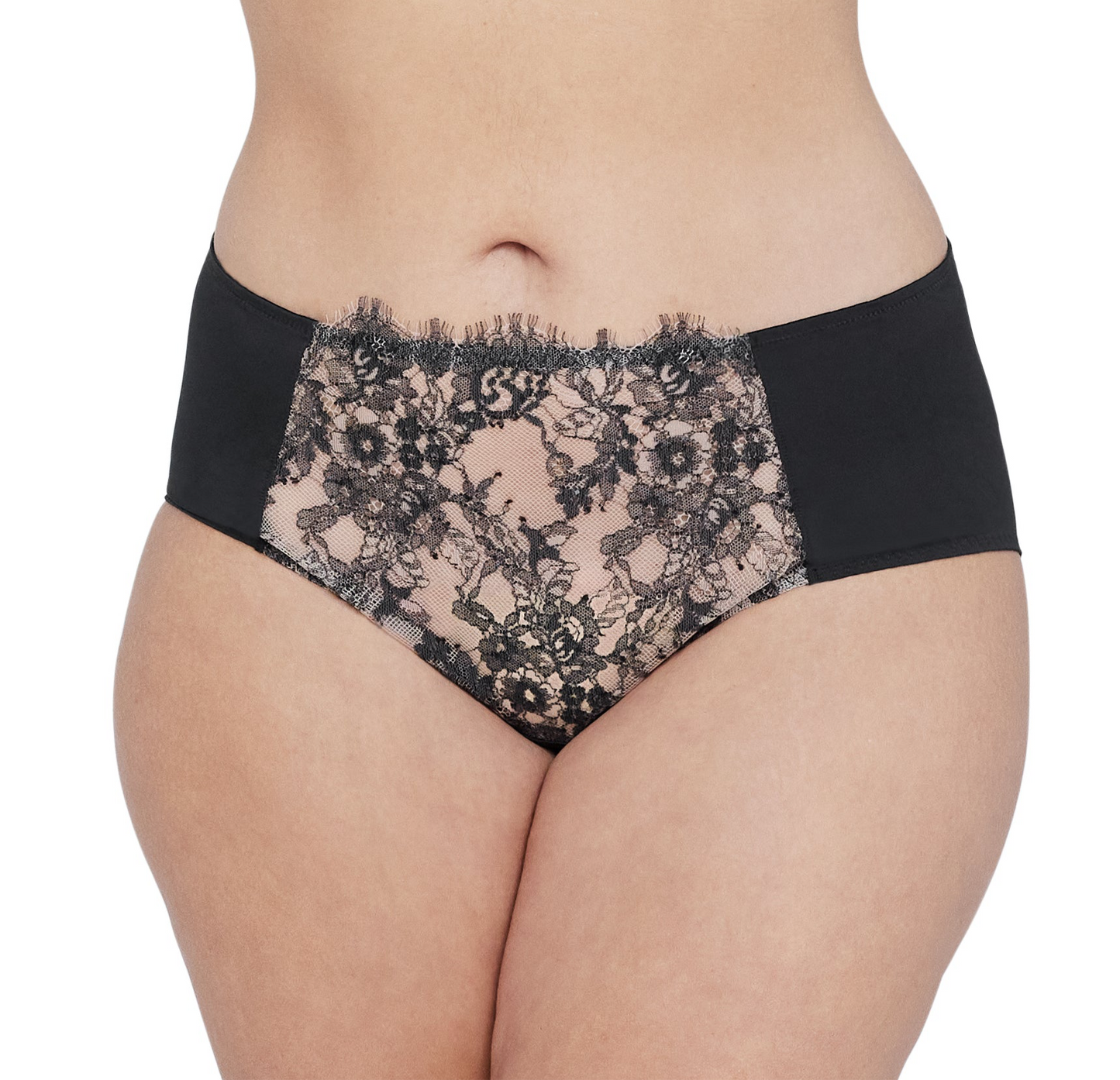 Entice Front Lace Brief