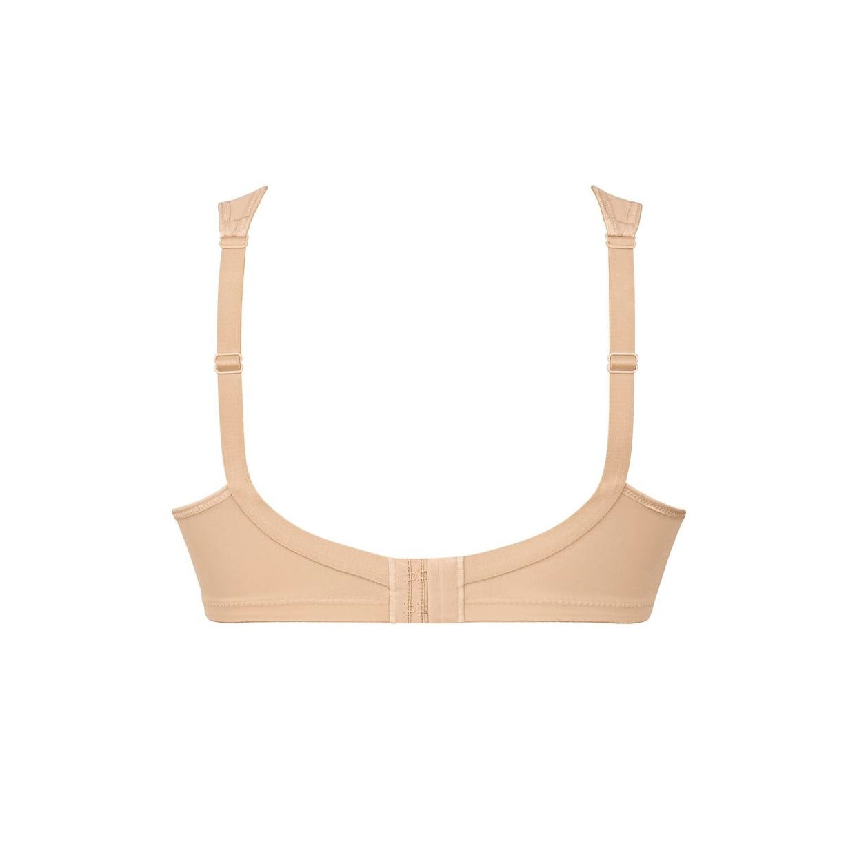 Clara Seamed Comfort Bra - Sand