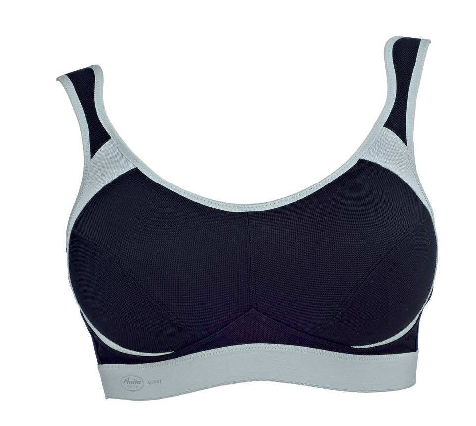 Extreme Control Sports Bra - Black