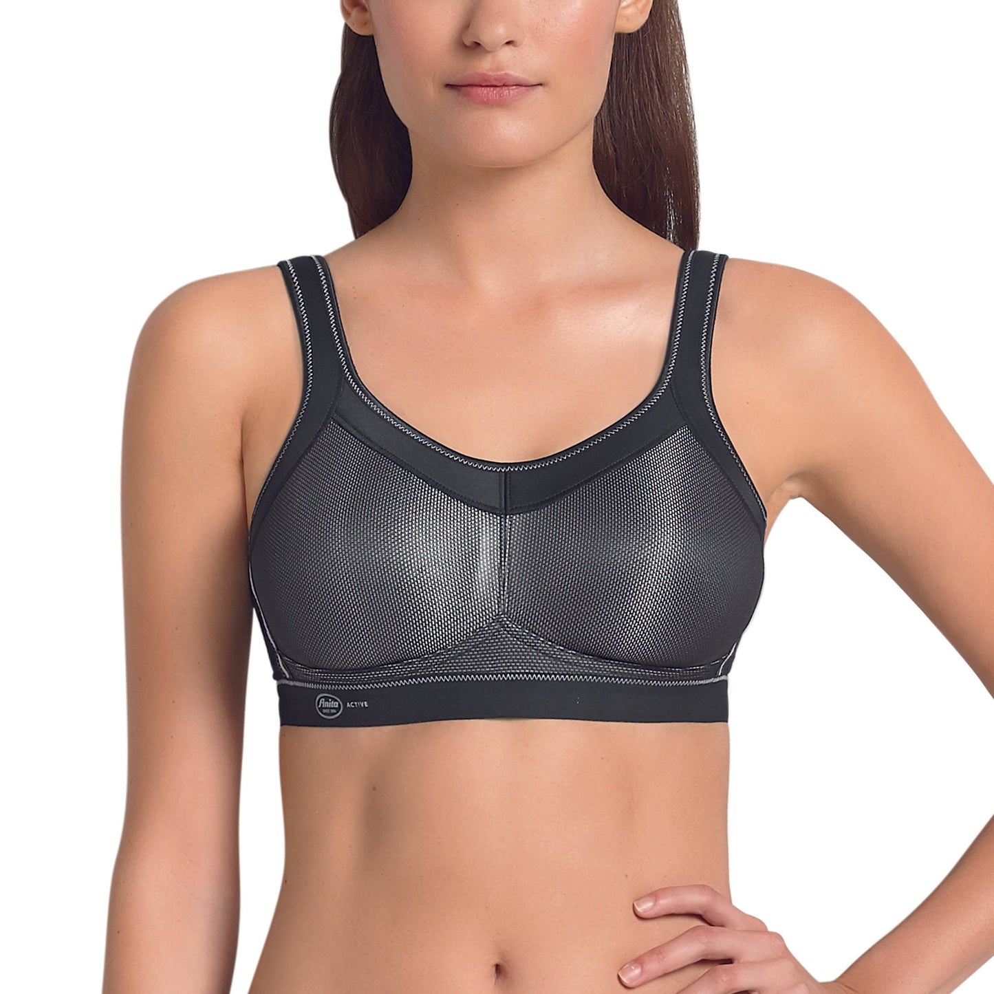 Momentum Sports Bra - Black