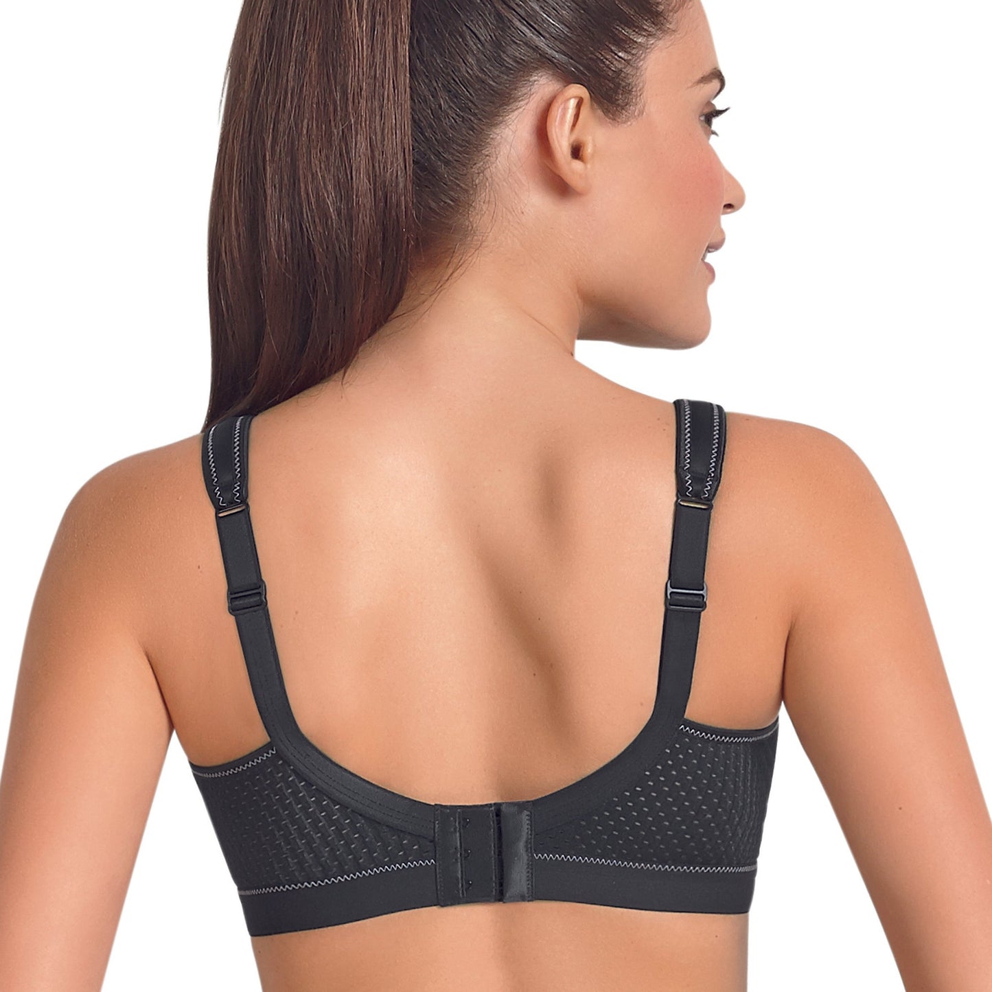 Momentum Sports Bra - Black