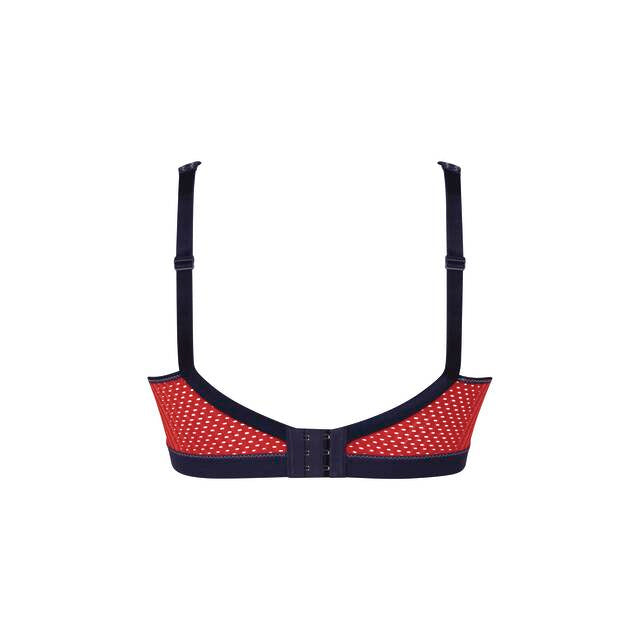 Momentum Sports Bra - Red/Blue