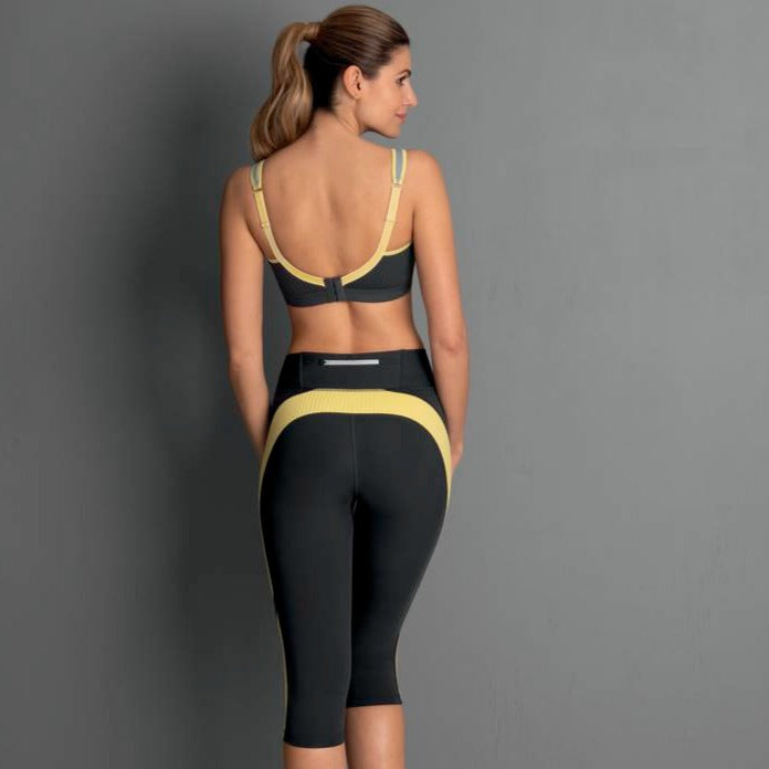 Momentum Sports Bra - Iconic Grey