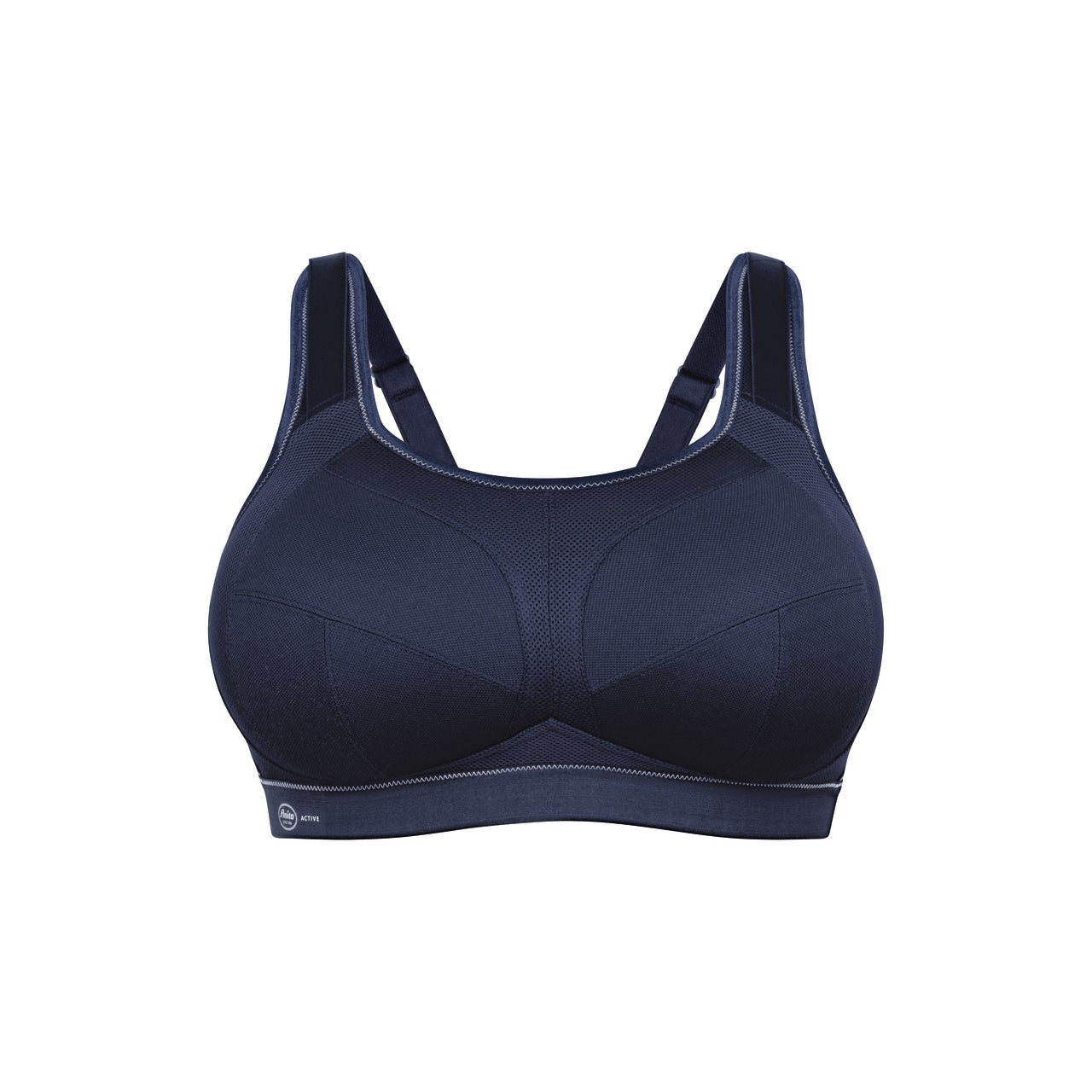 Extreme Control Plus Sports Bra - Blue Iris