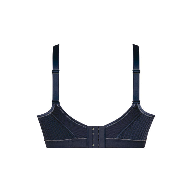Extreme Control Plus Sports Bra - Blue Iris