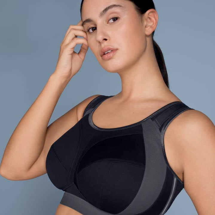 Extreme Control Plus Sports Bra - Black