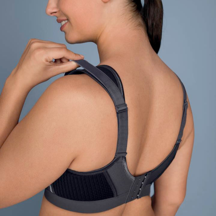 Extreme Control Plus Sports Bra - Black