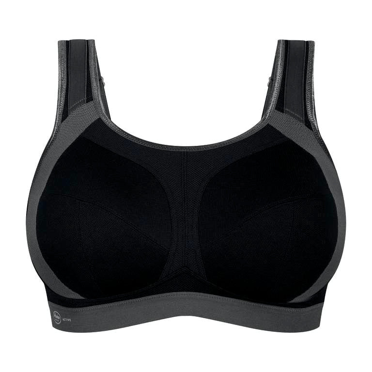 Extreme Control Plus Sports Bra - Black