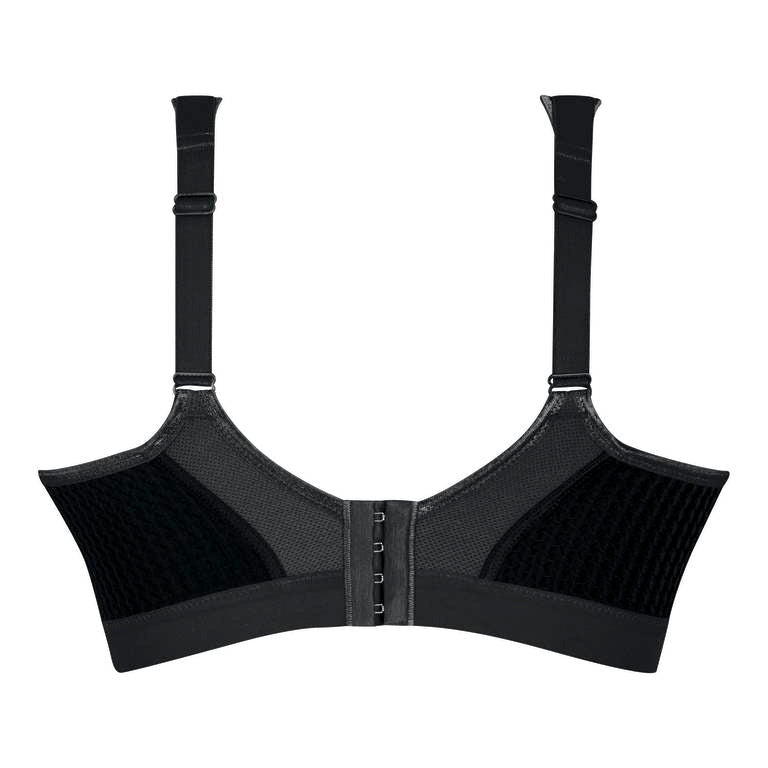Extreme Control Plus Sports Bra - Black