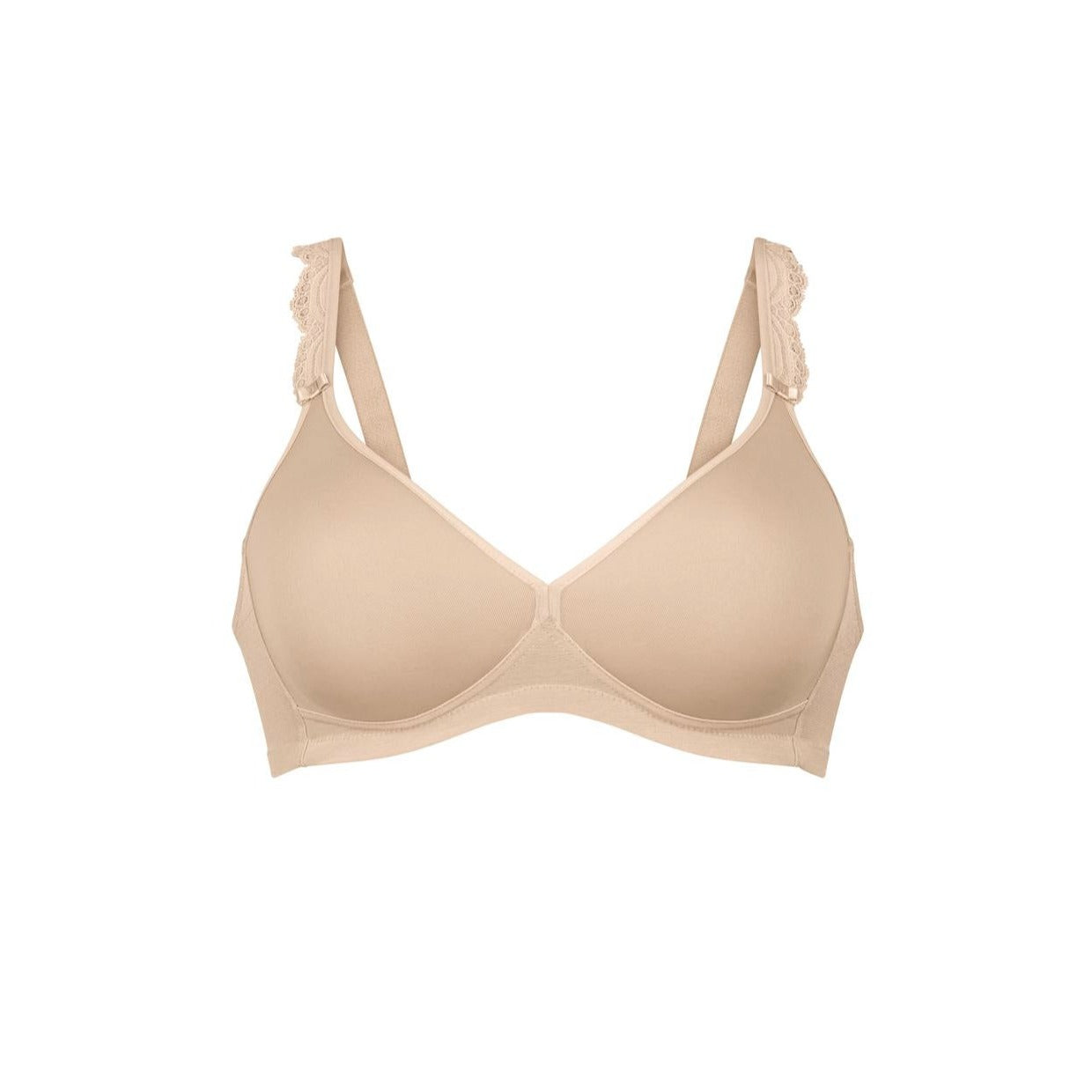 Selma Soft Bra With Spacer cups - Desert