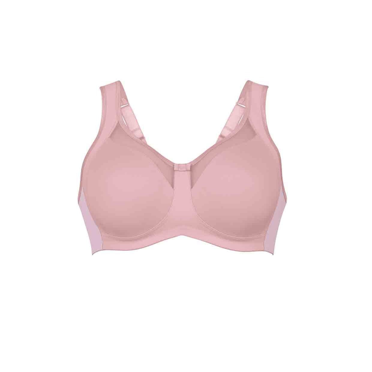 Clara Comfort bra - Rosewood