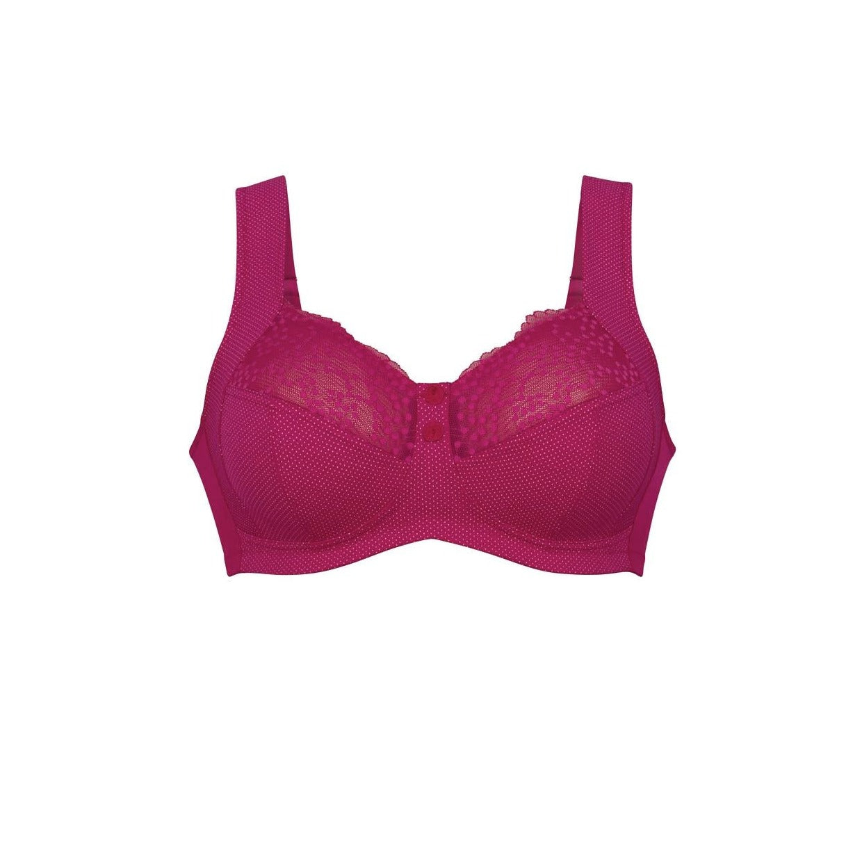 SALE - Orely Support Bra - Cherry Red