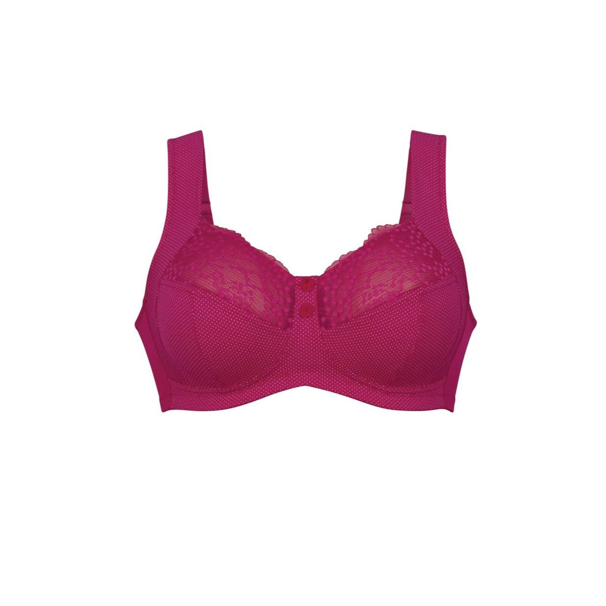 SALE - Orely Support Bra - Cherry Red
