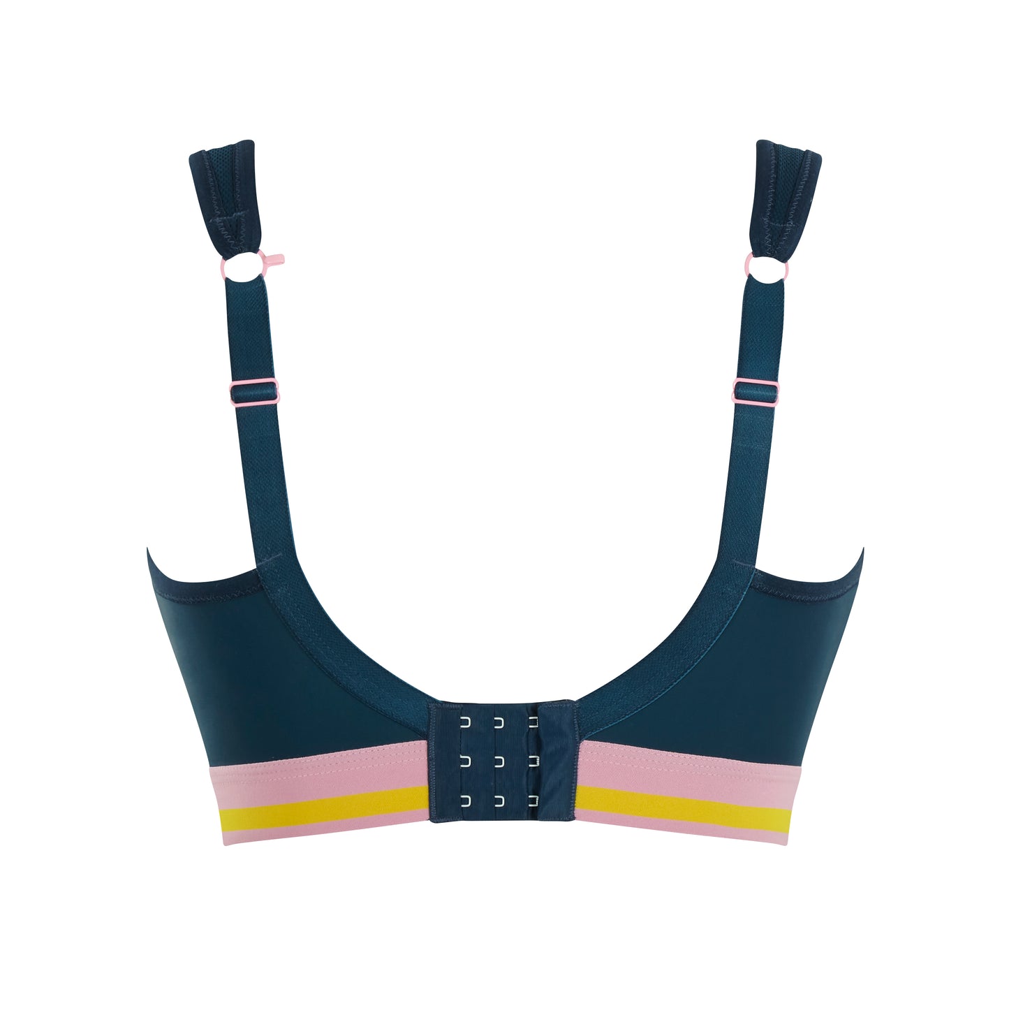 SALE - Non Wired Sports Bra - Retro Blue