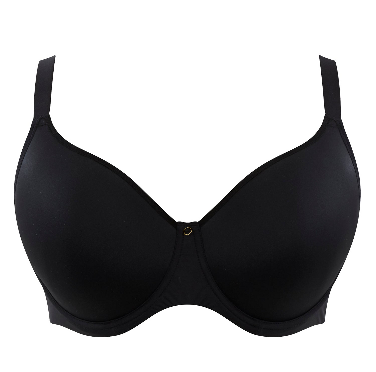Elegance Moulded Spacer T Shirt Bra - Black