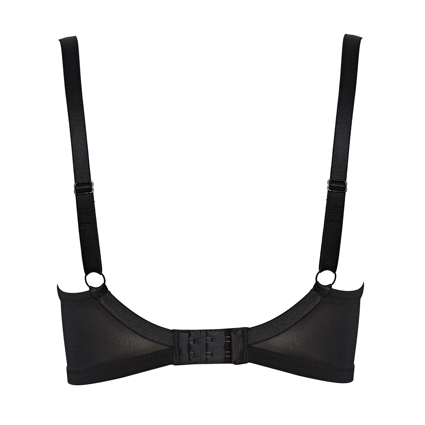 Ana Plunge Bra - Black