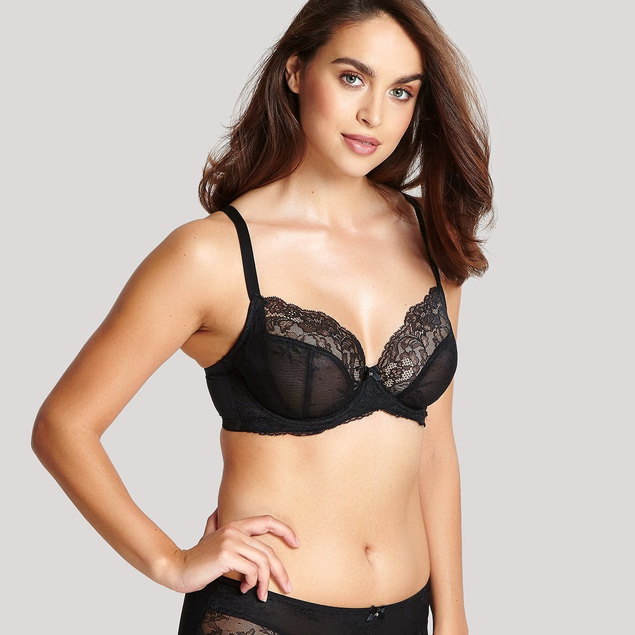 Ana Plunge Bra - Black