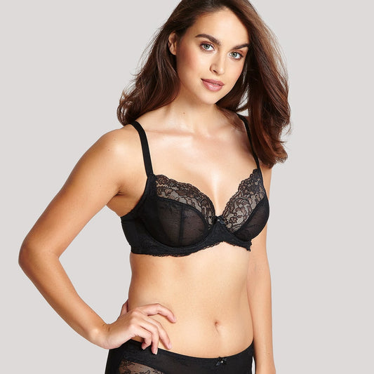 Ana Plunge Bra - Black