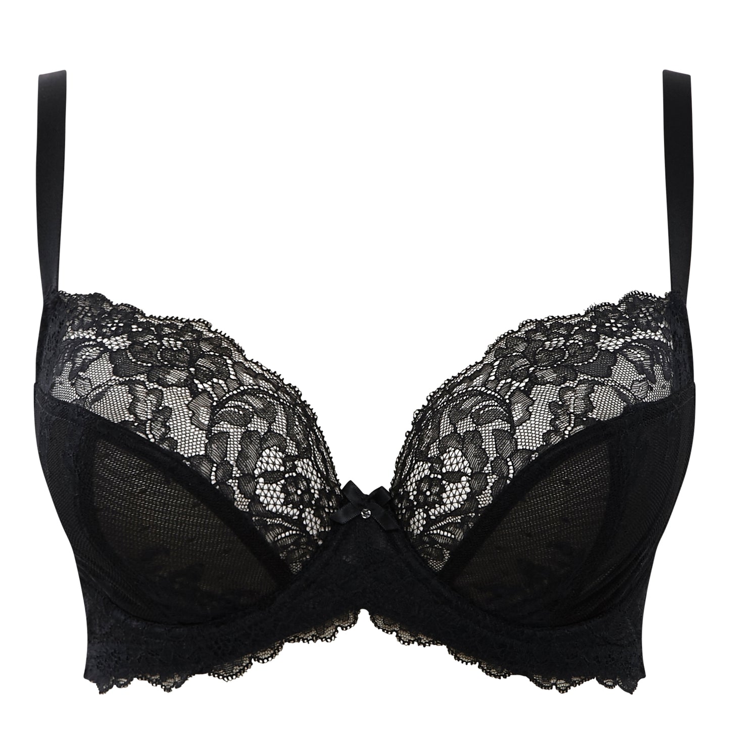 Ana Plunge Bra - Black