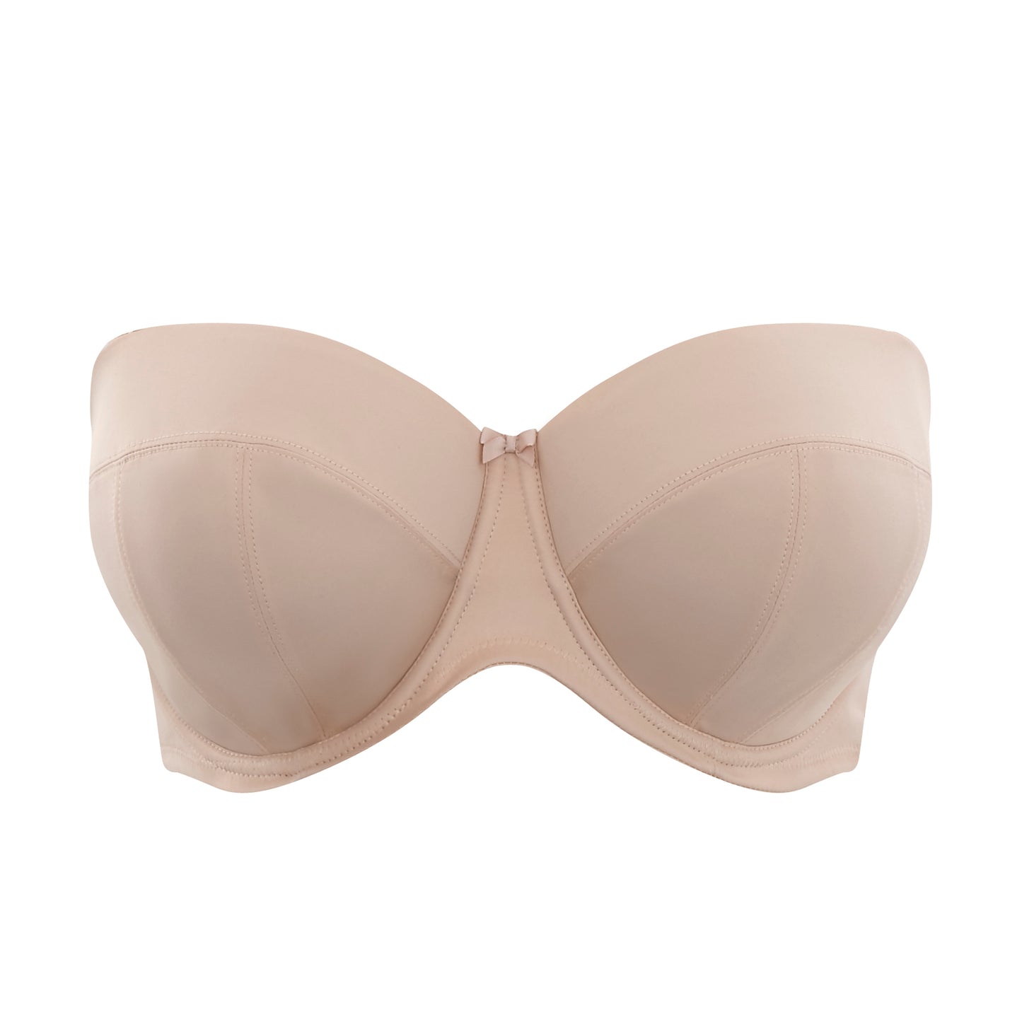 Dana Balcony Strapless Bra - Linen