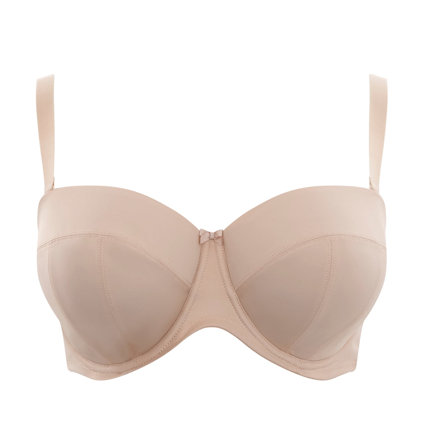 Dana Balcony Strapless Bra - Linen