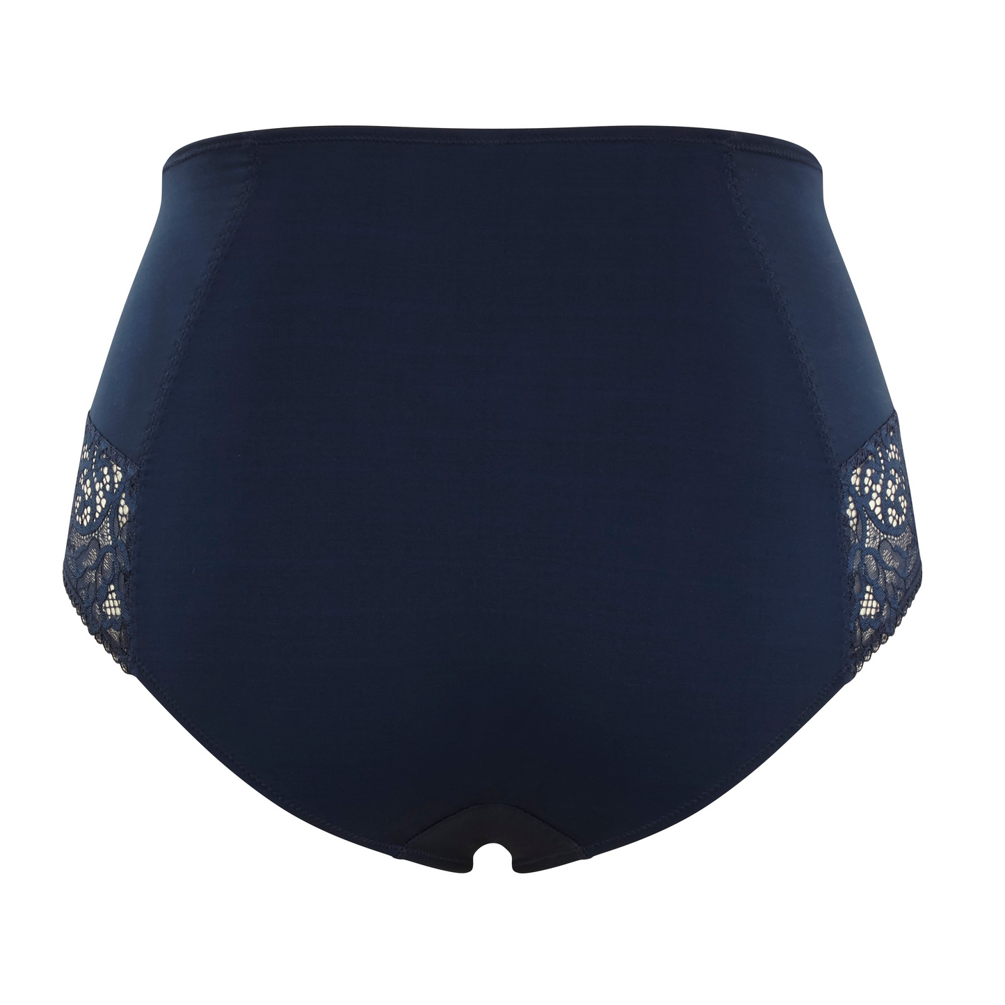Estel High Waist Brief - Navy