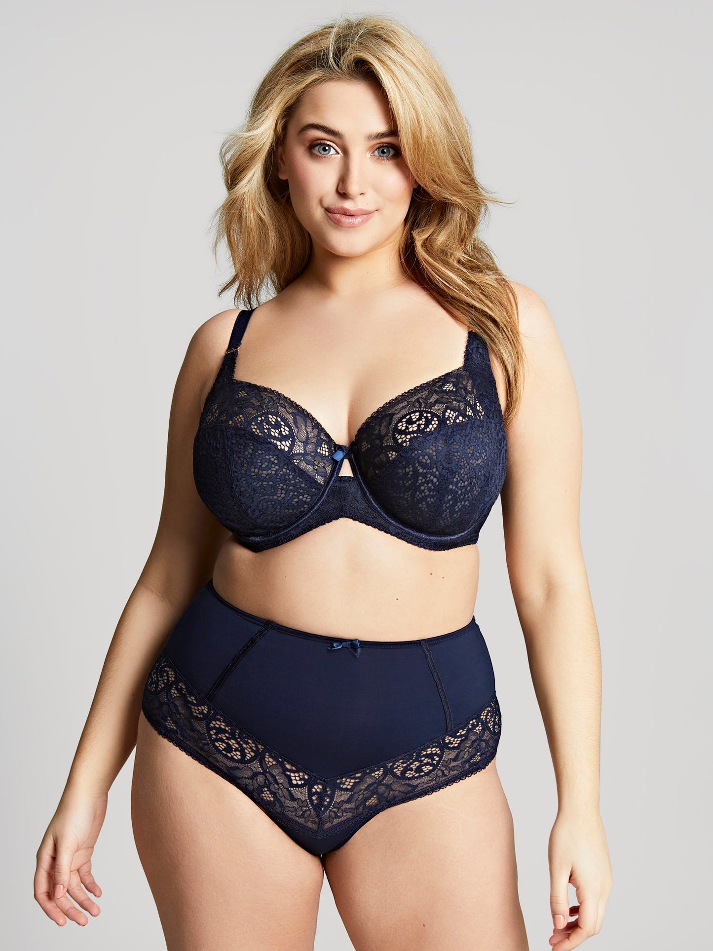 Estel Full Cup Bra - Navy