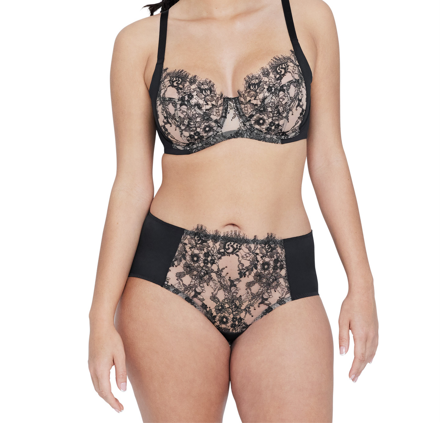 Entice Front Lace Brief