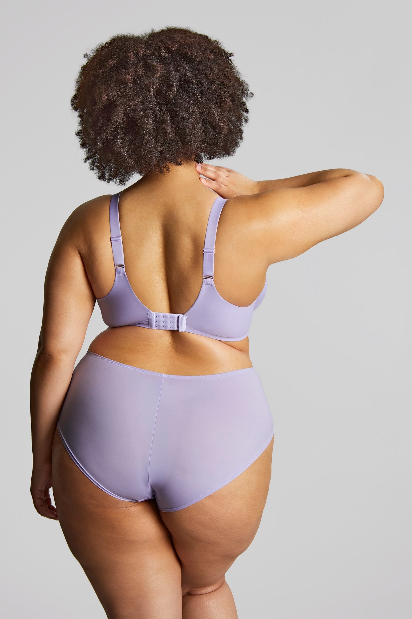 SALE - Bliss Full Cup Bra - Lilac