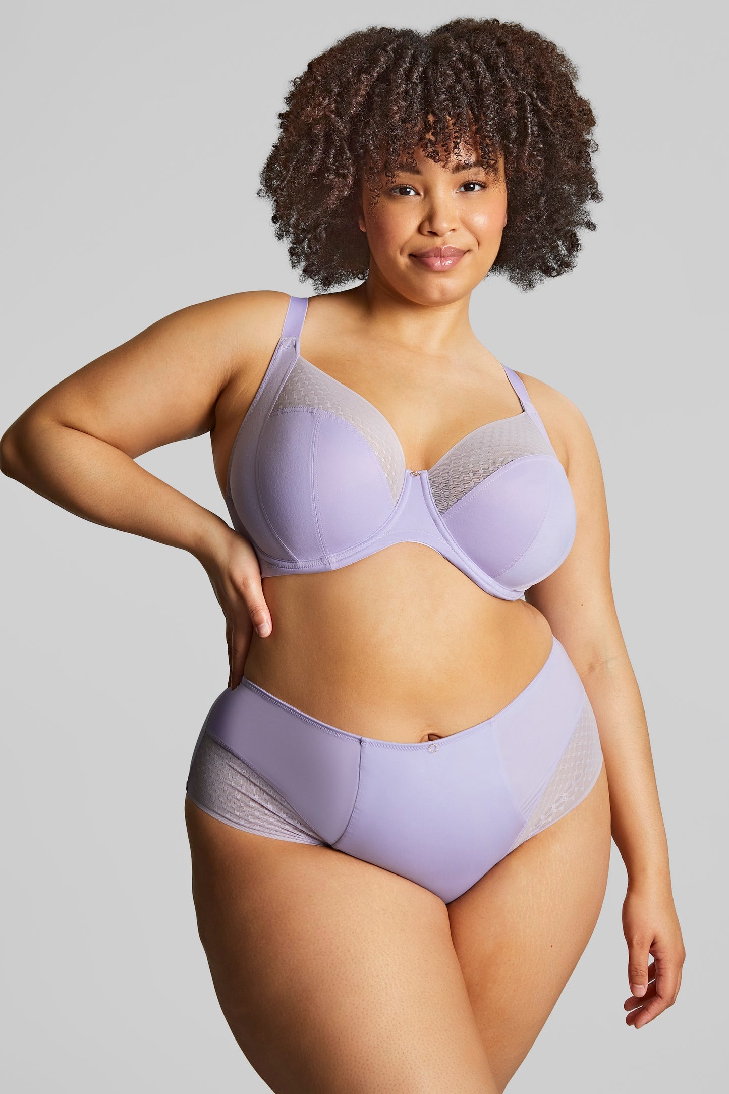 SALE - Bliss Full Cup Bra - Lilac