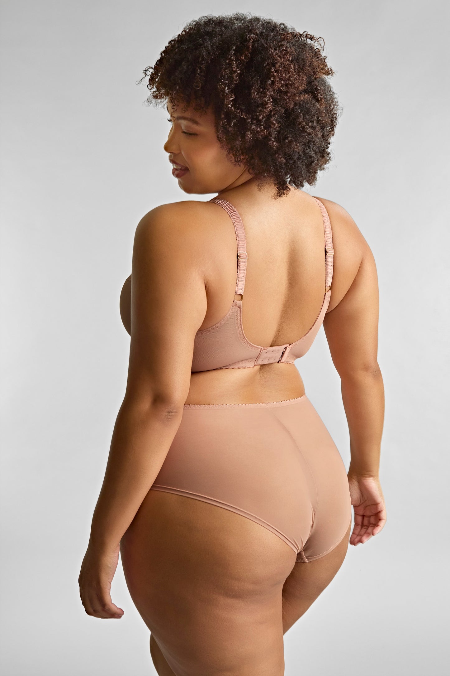 Liberty Plunge - Mocha