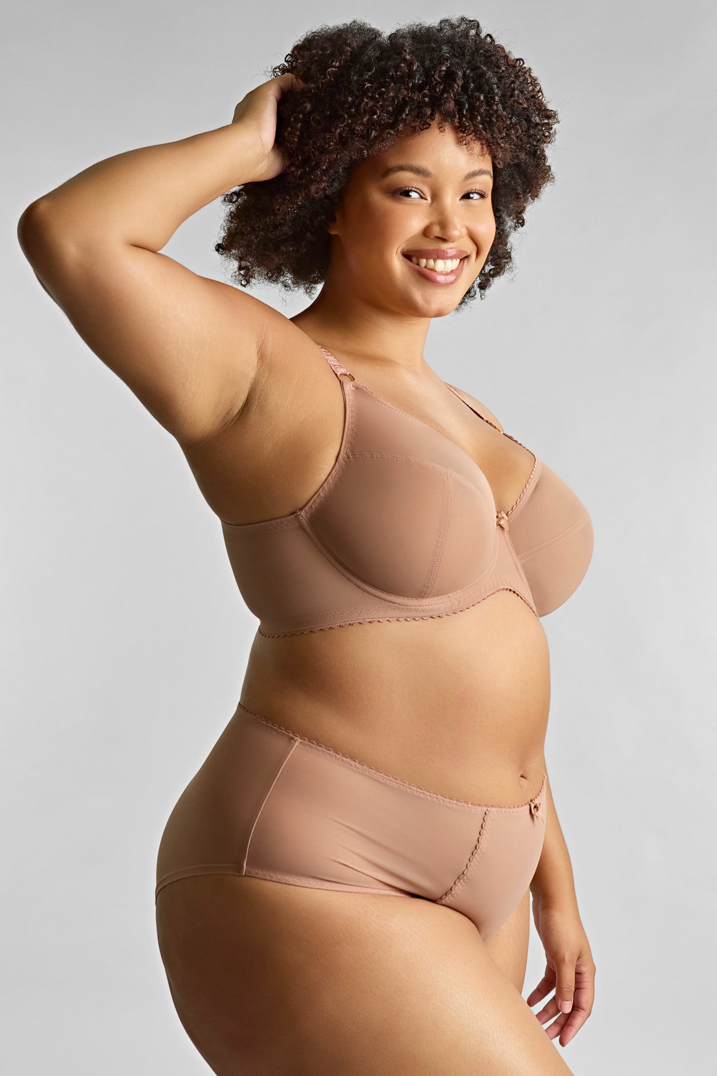 Liberty Plunge - Mocha