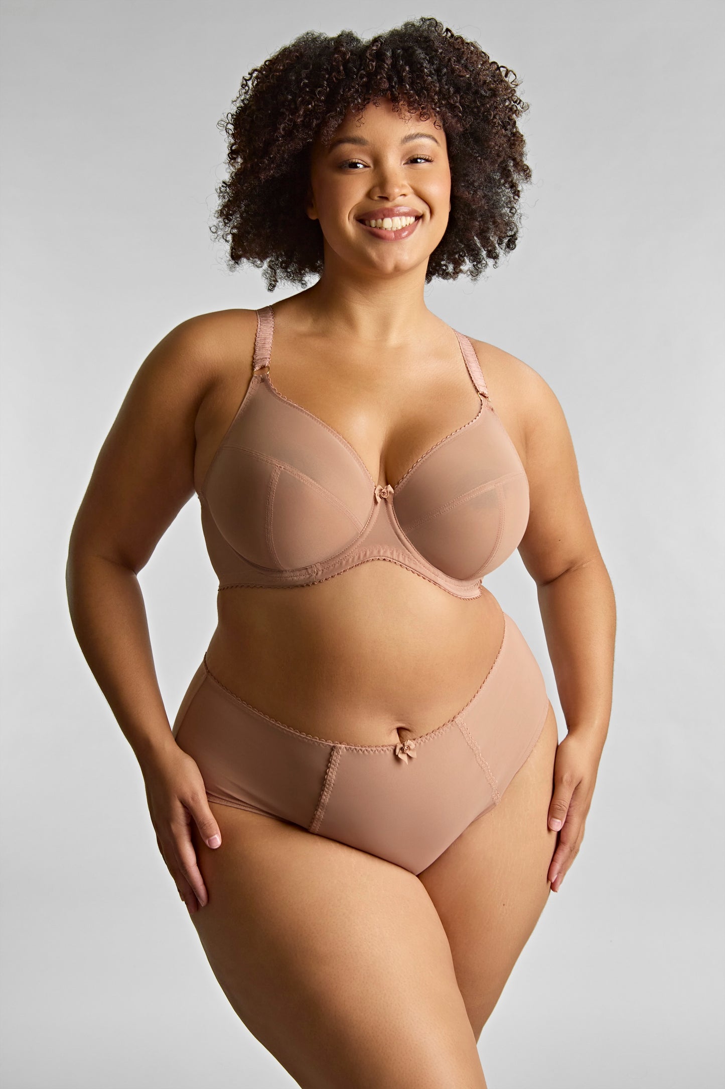 Liberty Plunge - Mocha