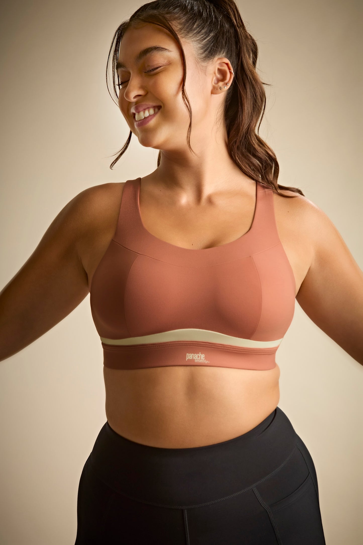 Freedom Non Wired Sports Bra - Sienna
