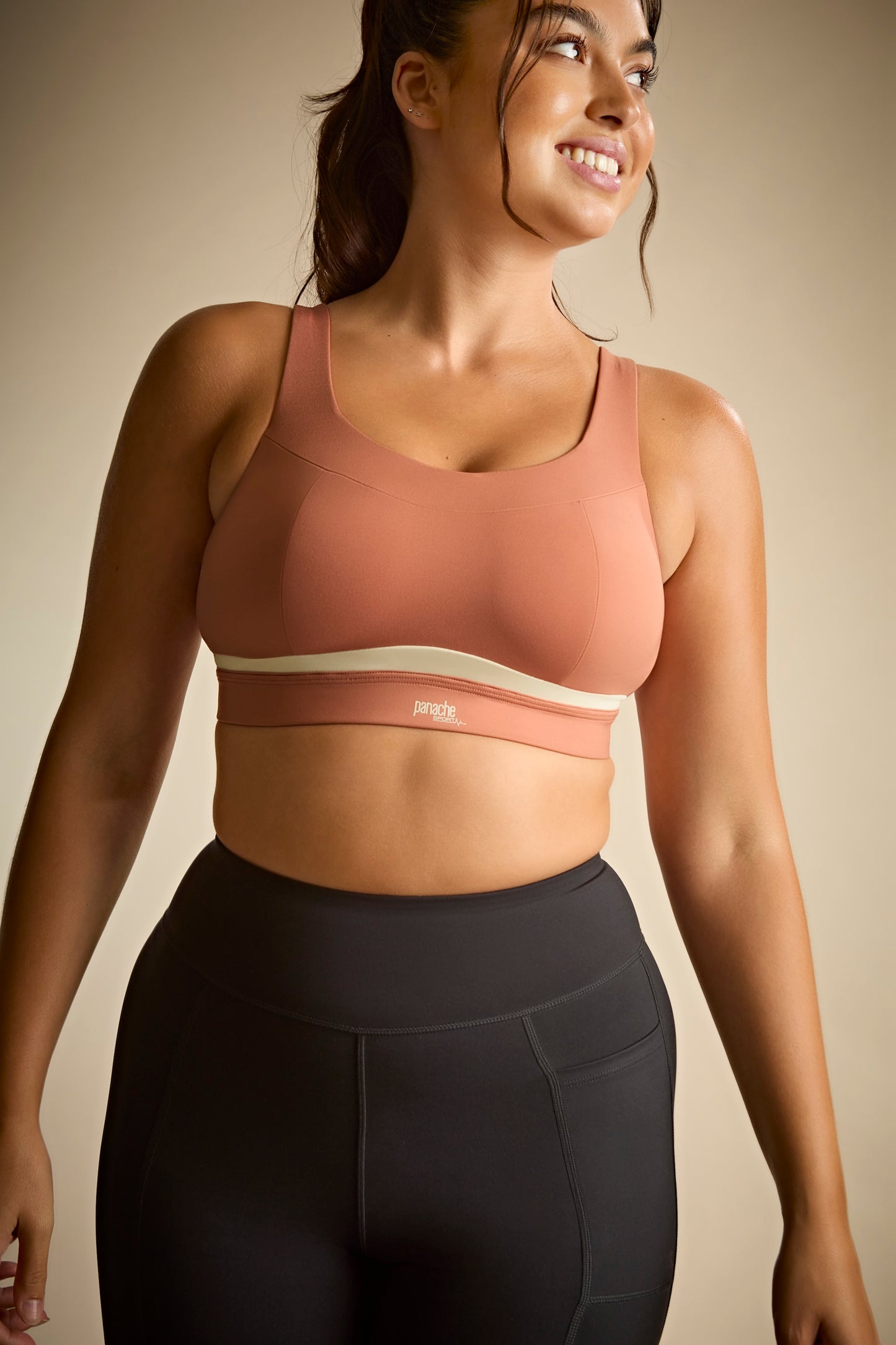 Freedom Non Wired Sports Bra - Sienna
