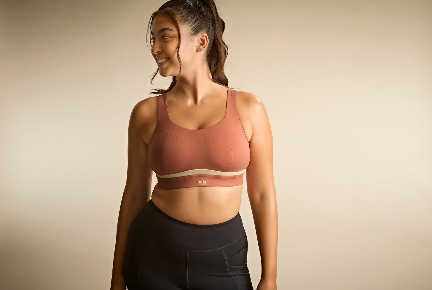 Freedom Non Wired Sports Bra - Sienna