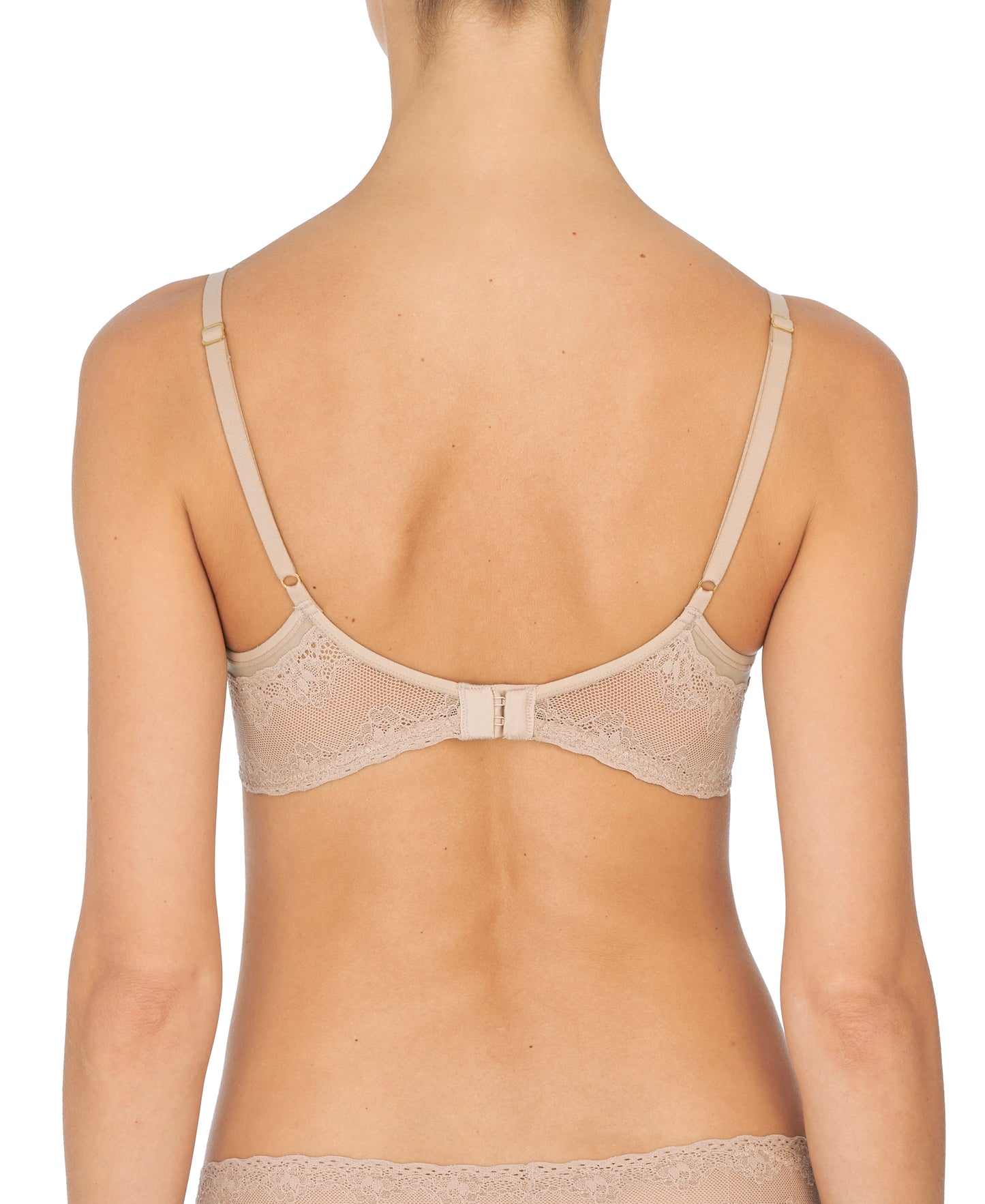Bliss Perfection Contour Underwire Bra - Cafe