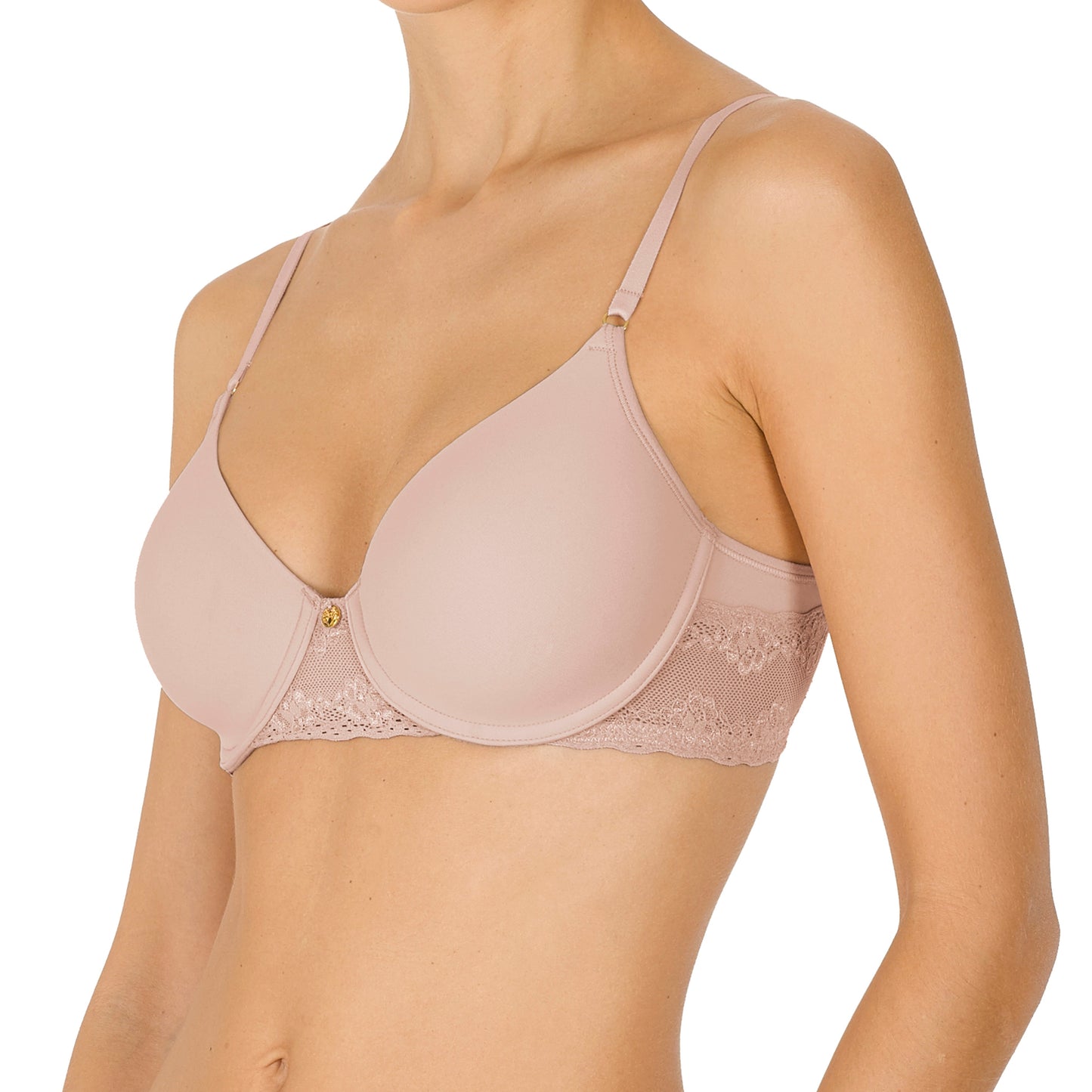 Bliss Perfection Contour Underwire Bra - Rose Beige