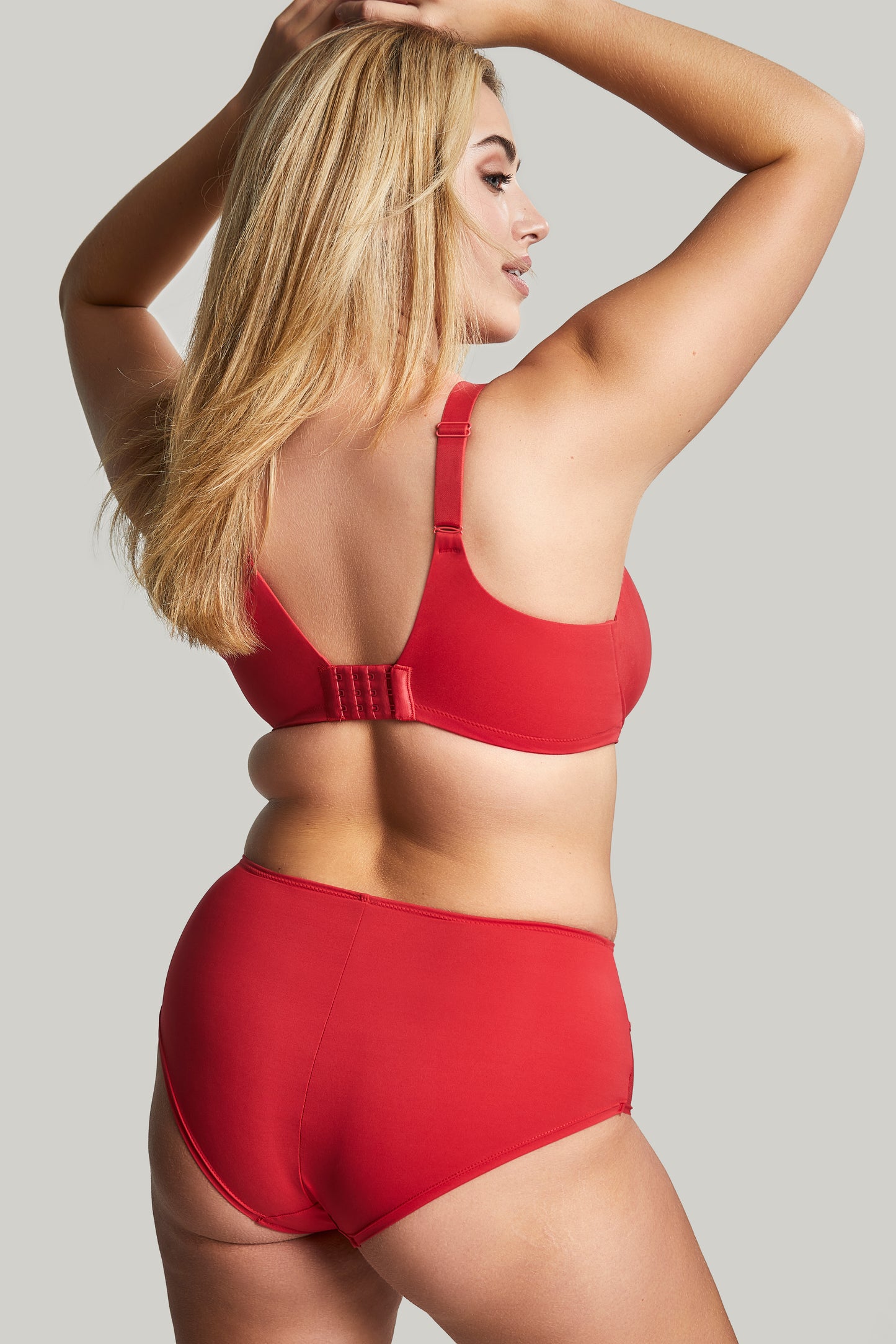 SALE - Bliss Full Cup Bra - Salsa Red