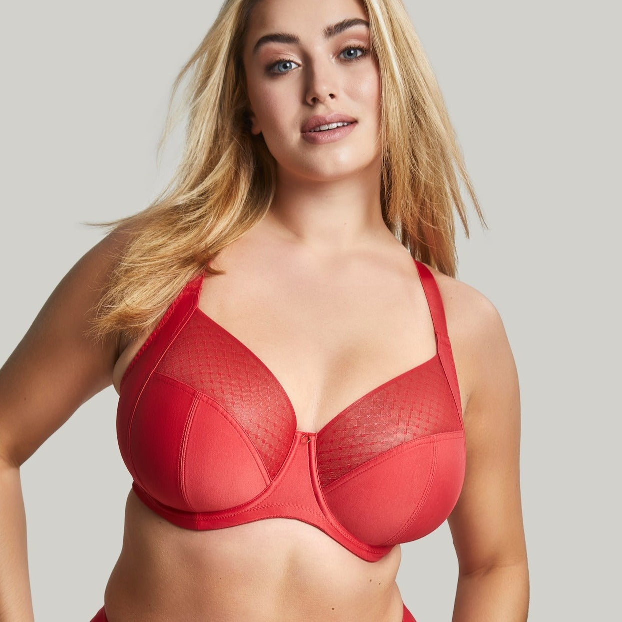 SALE - Bliss Full Cup Bra - Salsa Red