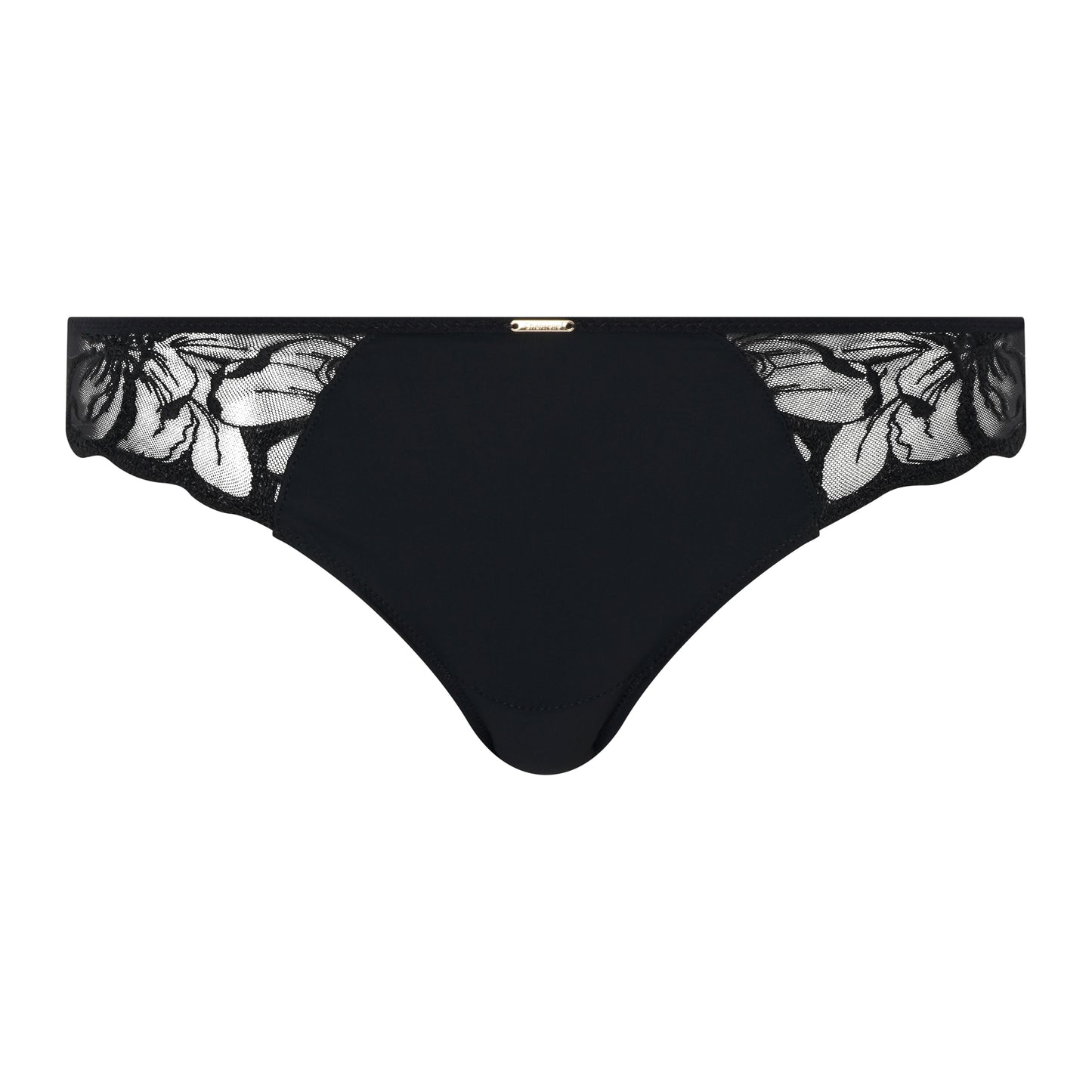 Fleurs Tanga - Black